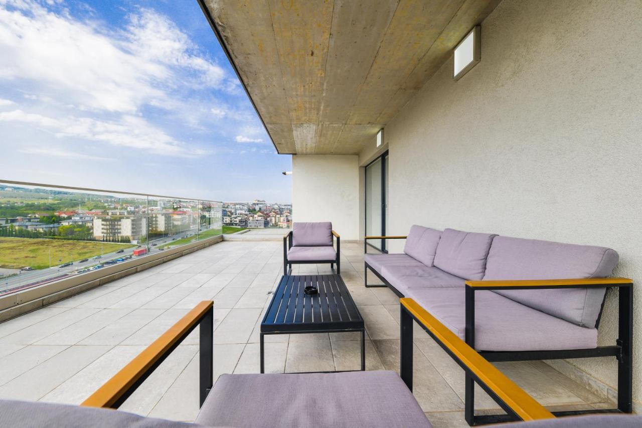 My Place Grand Hill Cluj-Napoca Buitenkant foto